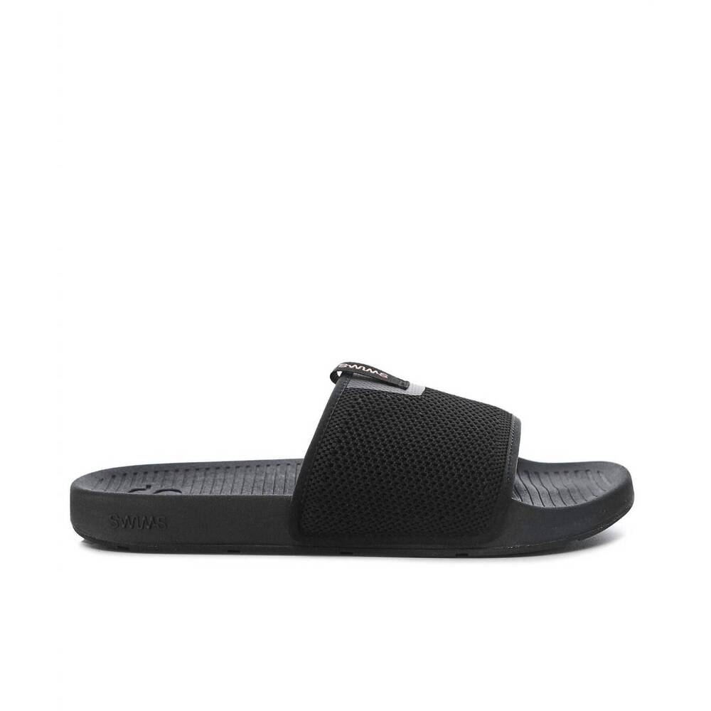 NEW SWIMS men's cabana slide flip-flop in black